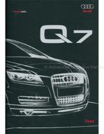 2005 AUDI Q7 HARDCOVER PERSMAP DUITS, Nieuw, Audi, Author