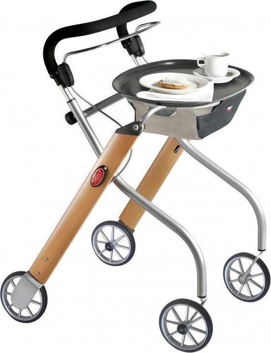 Rollator Trust Care Let's Go Indoor (Nieuw), Diversen, Rollators, Nieuw, Lichtgewicht, Opvouwbaar, Ophalen of Verzenden