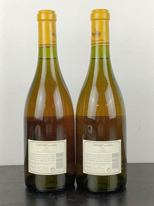 2000 Antinori, Cervaro della Sala - Umbrië - 2 Fles (0,75, Verzamelen, Wijnen