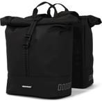 URBAN PROOF double rolltop bag 38L recycled zwart, Nieuw