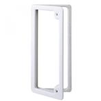 Thetford Serviceluik 5 75x30cm Wit-80 zonder Slot/Cilinder, Ophalen of Verzenden, Nieuw