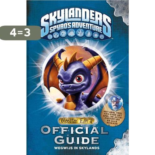 Meester Eons official guide / Skylanders Spyros adventure, Boeken, Kinderboeken | Jeugd | 13 jaar en ouder, Gelezen, Verzenden