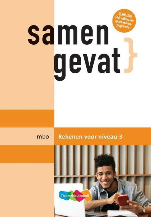 9789006149845 Samengevat mbo Rekenen voor niveau 3, Boeken, Schoolboeken, Nieuw, Verzenden