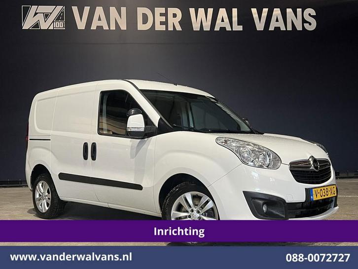 Opel Combo | 1.3 CDTi 96pk L1H1 Euro6 inrichting Airco | LM, Auto's, Bestelauto's, Dealer onderhouden, Te koop, Handgeschakeld