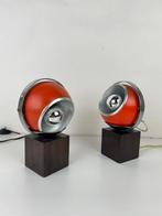 Tafellamp (2) - Set van twee Eyeball Space Age-lampen uit de, Antiek en Kunst