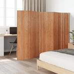 vidaXL Kamerscherm 165x400 cm bamboe naturel, Huis en Inrichting, Woonaccessoires | Kamerschermen, Verzenden, Nieuw