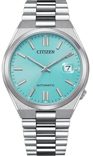 Citizen Tsuyosa NJ0151-88M Tiffany automatisch horloge 40 mm, Sieraden, Tassen en Uiterlijk, Horloges | Heren, Polshorloge, Nieuw