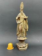 sculptuur, Représentation dun évêque - 26 cm - Lindehout, Antiek en Kunst