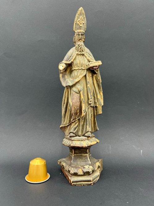 sculptuur, Représentation dun évêque - 26 cm - Lindehout, Antiek en Kunst, Kunst | Niet-Westerse kunst
