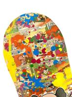 Koen Betjes (1992) - Skatedeck Rebellious Kaws x PinkPanther, Antiek en Kunst