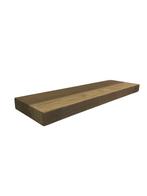 Houten wandplank  - Ash grey -  Groot - 4cm dik eiken - Rech, Huis en Inrichting, Woonaccessoires | Wandplanken en Boekenplanken