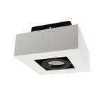 Spectrum - Moderne plafondspot GU10 wit, Huis en Inrichting, Lampen | Plafondlampen, Verzenden, Nieuw, Trendy verlichting