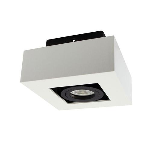Spectrum - Moderne plafondspot GU10 wit, Huis en Inrichting, Lampen | Plafondlampen, Nieuw, Verzenden