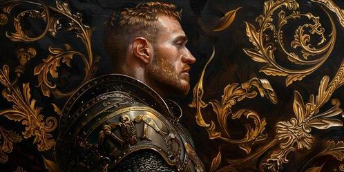 Shayer - Shadow of Glory - XXL, Antiek en Kunst, Kunst | Schilderijen | Modern