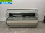 Koelvitrine 191.5 cm 230V Cafetaria Friettent Horeca, Ophalen of Verzenden, Gebruikt