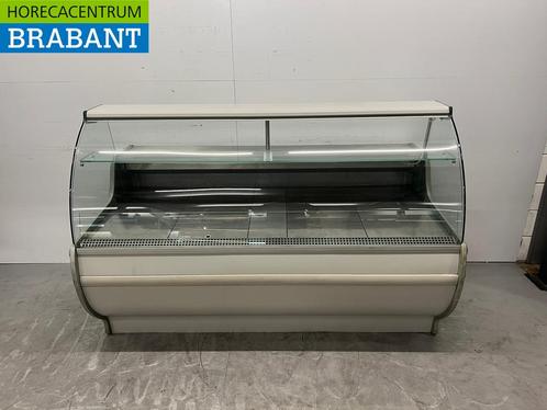 Koelvitrine 191.5 cm 230V Cafetaria Friettent Horeca, Zakelijke goederen, Horeca | Keukenapparatuur, Gebruikt, Ophalen of Verzenden