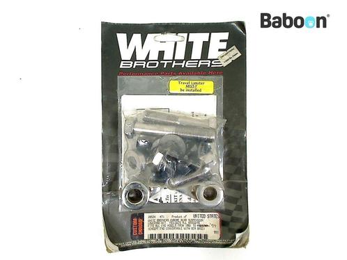 Verlaging Set Harley-Davidson FXD Dyna 1991-1995 WHITE, Motoren, Onderdelen | Harley-Davidson, Gebruikt, Verzenden