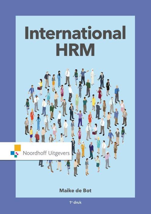 International HRM, 9789001881955, Boeken, Studieboeken en Cursussen, Zo goed als nieuw, Verzenden