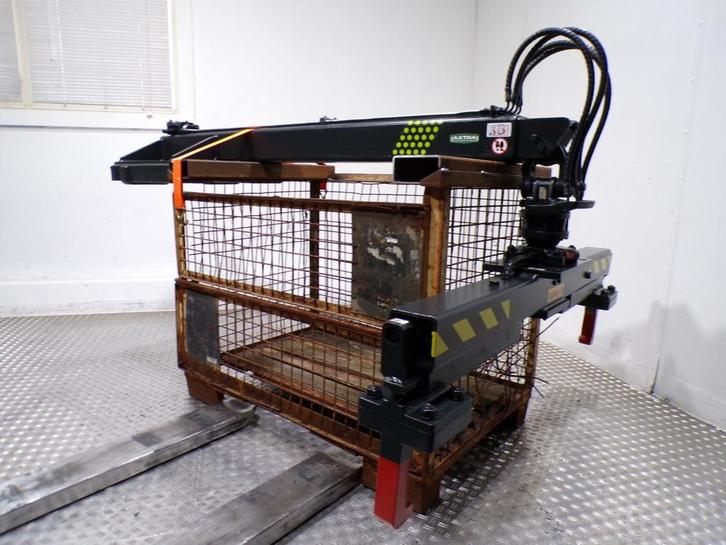 Stabau roterende bakkenklem met kraan (OUTLET), Zakelijke goederen, Machines en Bouw | Heftrucks en Intern transport, 1000 tot 2000 kg