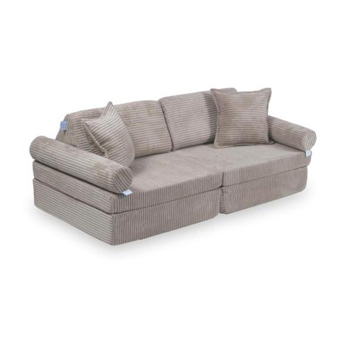 Montessori mini speelbank lichtroze – modulaire corduroy.., Kinderen en Baby's, Kinderkamer | Inrichting en Decoratie, Nieuw, Ophalen of Verzenden