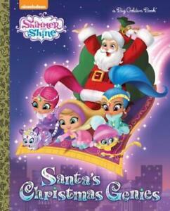Big Golden Book: Santas Christmas Genies (Shimmer and, Boeken, Overige Boeken, Gelezen, Verzenden
