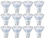 12 stuks Philips LED GU10 3.8W/927-922 36º 345lm WarmGlow.., Ophalen of Verzenden, Nieuw