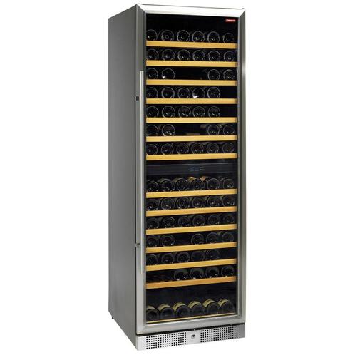 Wijnkast vitrine, geventileerd, 375 Lt., deur in roestvrij s, Zakelijke goederen, Horeca | Keukenapparatuur, Koelen en Vriezen