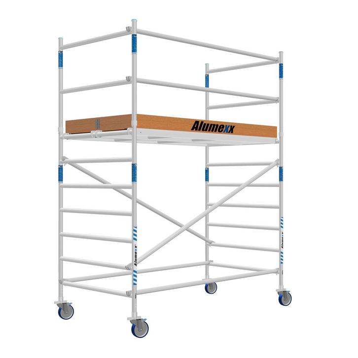 ALX Rolsteiger 135 x 4,2m WH, Doe-het-zelf en Verbouw, Steigers, Rolsteiger of Kamersteiger, Nieuw, Verzenden