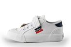 Levis Sneakers in maat 28 Wit | 10% extra korting, Verzenden, Jongen of Meisje, Schoenen, Zo goed als nieuw