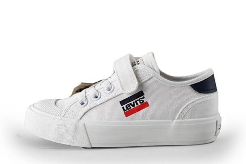 Levis Sneakers in maat 28 Wit | 10% extra korting, Kinderen en Baby's, Kinderkleding | Schoenen en Sokken, Jongen of Meisje, Zo goed als nieuw