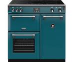 Stoves Richmond S900 Ei Deluxe Kingfisher Teal, Ophalen of Verzenden, Nieuw