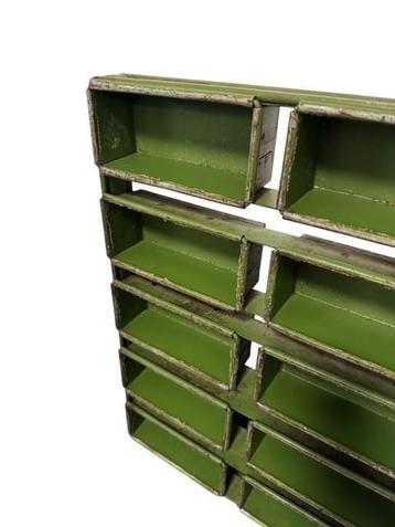 Koppel met 2x5 busjes. bakkerij / brood / banket beschikbaar voor biedingen