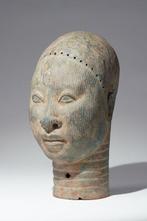 Een bronzen hoofd - Ife - Benin - Nigeria