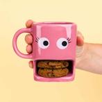Koekjesmok met ogen- roze, Huis en Inrichting, Verzenden, Nieuw