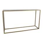 Side table Iron Matt Gold, Huis en Inrichting, Tafels | Sidetables, Ophalen of Verzenden, Nieuw