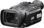 JVC Everio GZ-HD7E HD Harde Schijf Videocamera - Zwart, Verzenden, Zo goed als nieuw