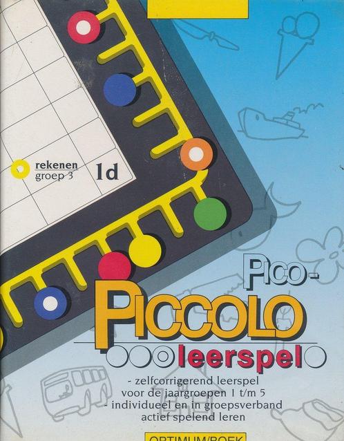 Pico Piccolo Rekenen 1D groep 3, Boeken, Schoolboeken, Nieuw, Verzenden