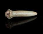 Het oude Egypte, amulet dat papyrus voorstelt - 3.3 cm