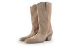 Bronx Cowboy laarzen in maat 36 Beige | 10% extra korting, Kleding | Dames, Bronx, Verzenden, Beige, Zo goed als nieuw
