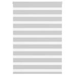 vidaXL Zebra rolgordijn 110x100 cm stofbreedte 105,9 cm, Huis en Inrichting, Stoffering | Gordijnen en Lamellen, Verzenden, Nieuw
