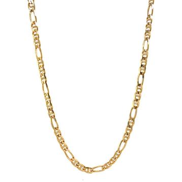 Gouden vintage fantasie collier 14 krt beschikbaar voor biedingen