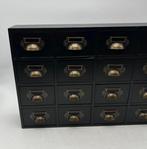 Armoire dapothicaire - Kast - 16 regelingen - Hout,, Antiek en Kunst