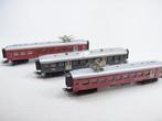 Märklin H0 - 4038/4035/4035 - Modeltrein personenwagen (3) -, Nieuw