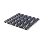 Borstelmat - Laag rubber €539/m2, Tuin en Terras, Verzenden, Nieuw