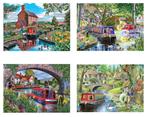 Groot Aanbod Puzzels met 500 Stukjes bij Puzzelplaza, Hobby en Vrije tijd, Denksport en Puzzels, Ophalen of Verzenden, 500 t/m 1500 stukjes