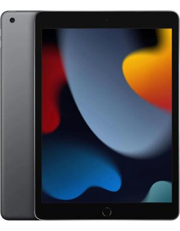 Spacegrey Apple iPad 9 - Nieuw, A Grade!
