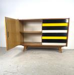 Sideboard U458 by Jií Jiroutek, gekleurde lades, Huis en Inrichting, Kasten | Dressoirs, 100 tot 150 cm, Ophalen of Verzenden