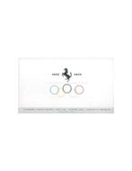 1955 FERRARI 250 EUROPA | 375 AMERICA BROCHURE ITALIAANS, Nieuw, Ferrari, Author