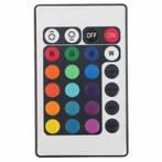 LED RGB Strip 24 knops afstandsbediening, Nieuw, Ophalen of Verzenden