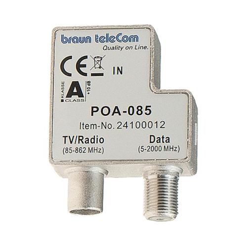 BTV 2 GHz Verdeler - TV/modem, Audio, Tv en Foto, Audiokabels en Televisiekabels, Nieuw, Ophalen of Verzenden